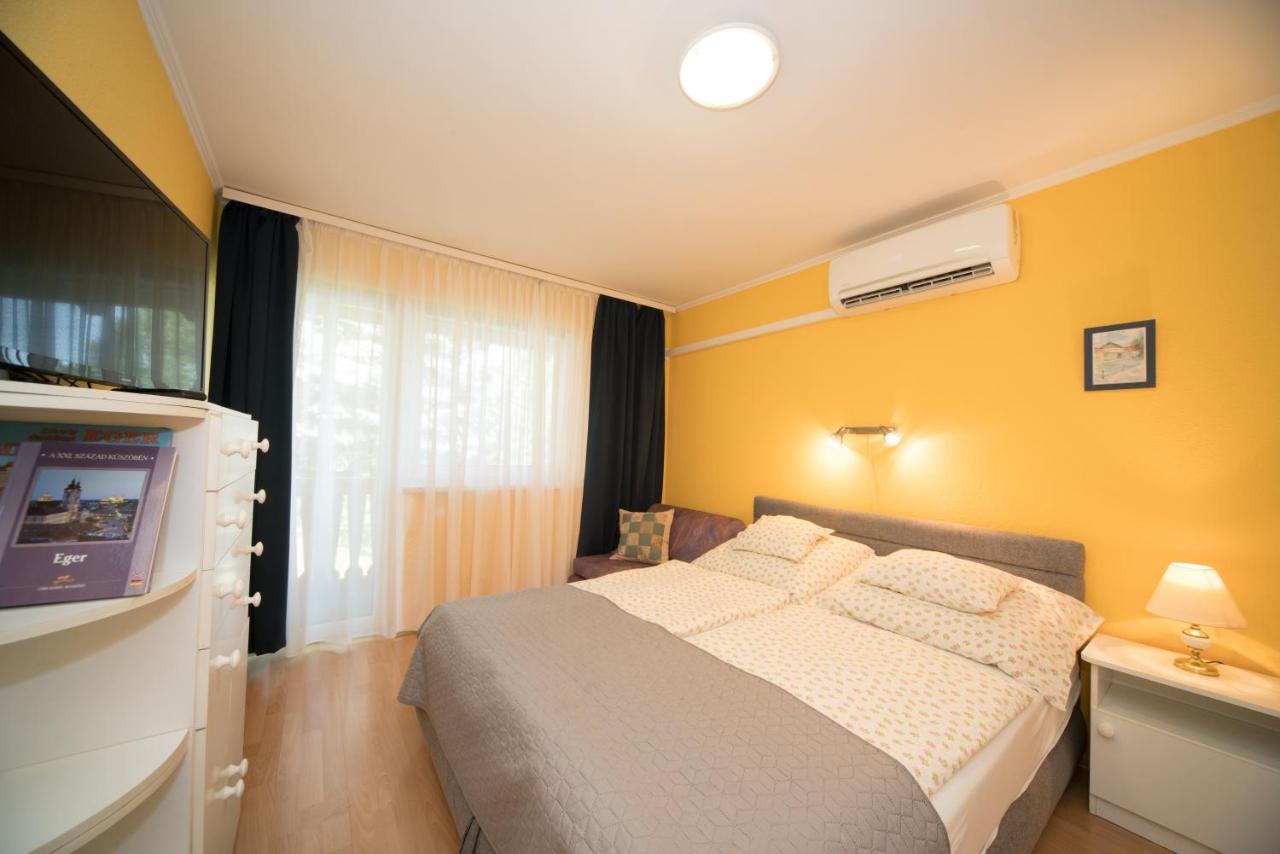 Siesta Vendégház Eger Exterior foto