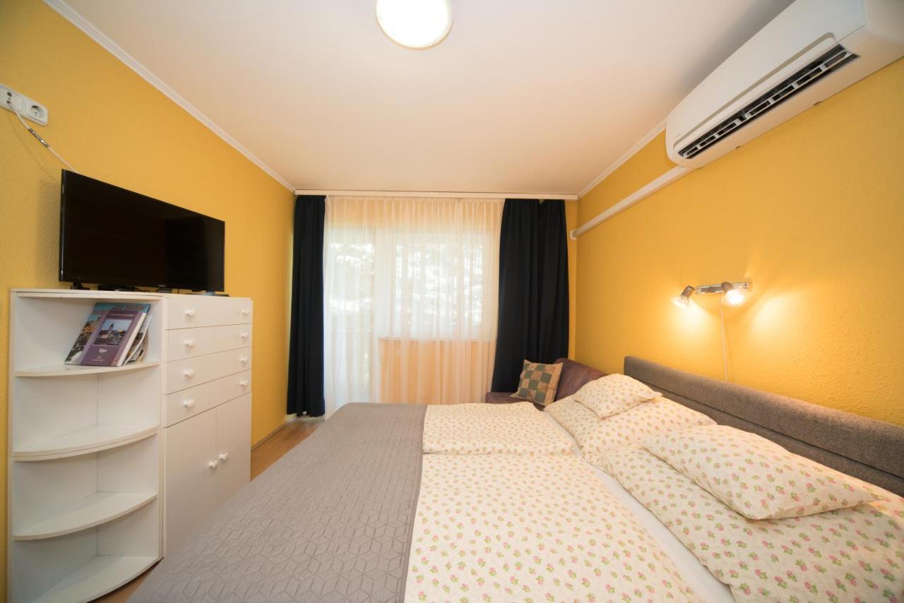 Siesta Vendégház Eger Exterior foto